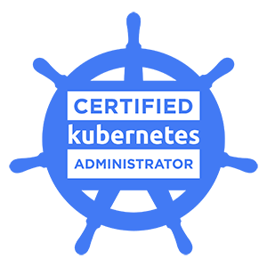 Certified Kubernetes Administrator Badge